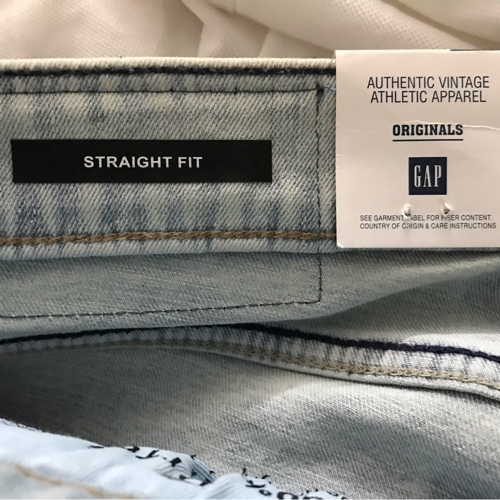 Gap brand new jeans (32-34) (more beautiful in real ) - Picture 8 of 12